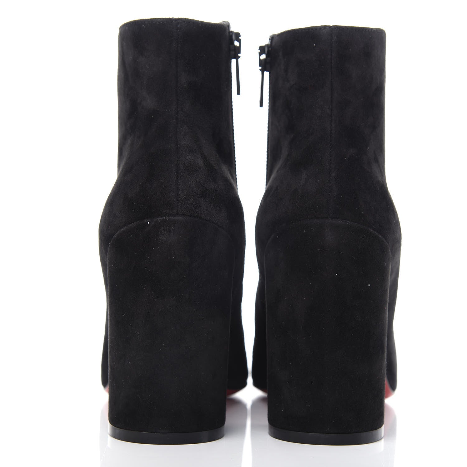Christian Louboutin Veau Velours Turela 85 Ankle Boots 36.5 Black 7 of 10