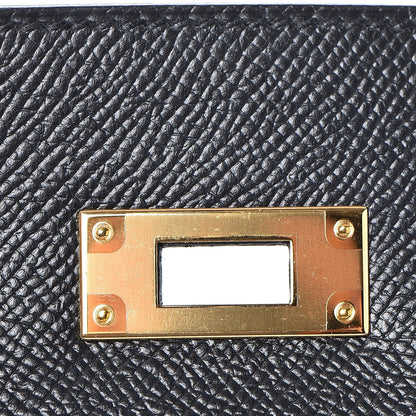 Hermes Epsom Kelly Sellier 32 Black 20 of 35