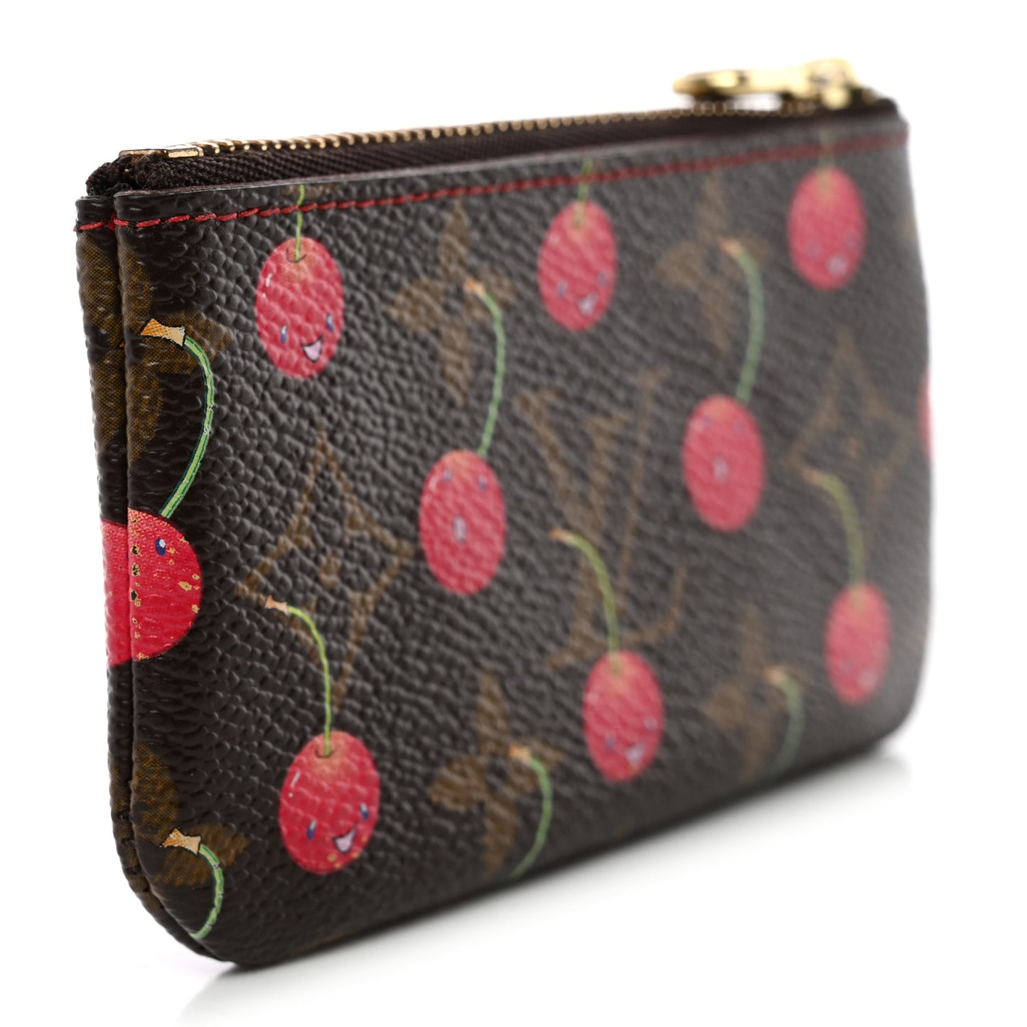 Monogram Cerises Key Pouch