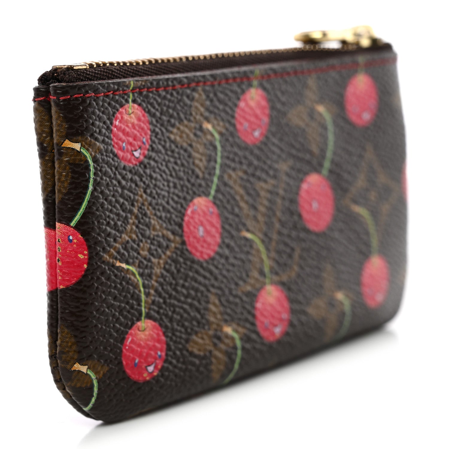 Louis Vuitton Monogram Cerises Key Pouch 3 of 6