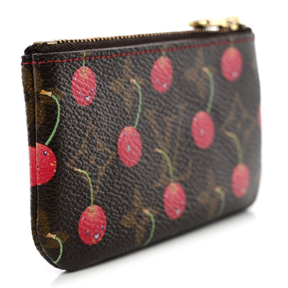 Louis Vuitton Monogram Cerises Key Pouch 3 of 6