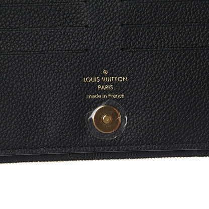 Louis Vuitton Empreinte Adele Wallet Black 5 of 7