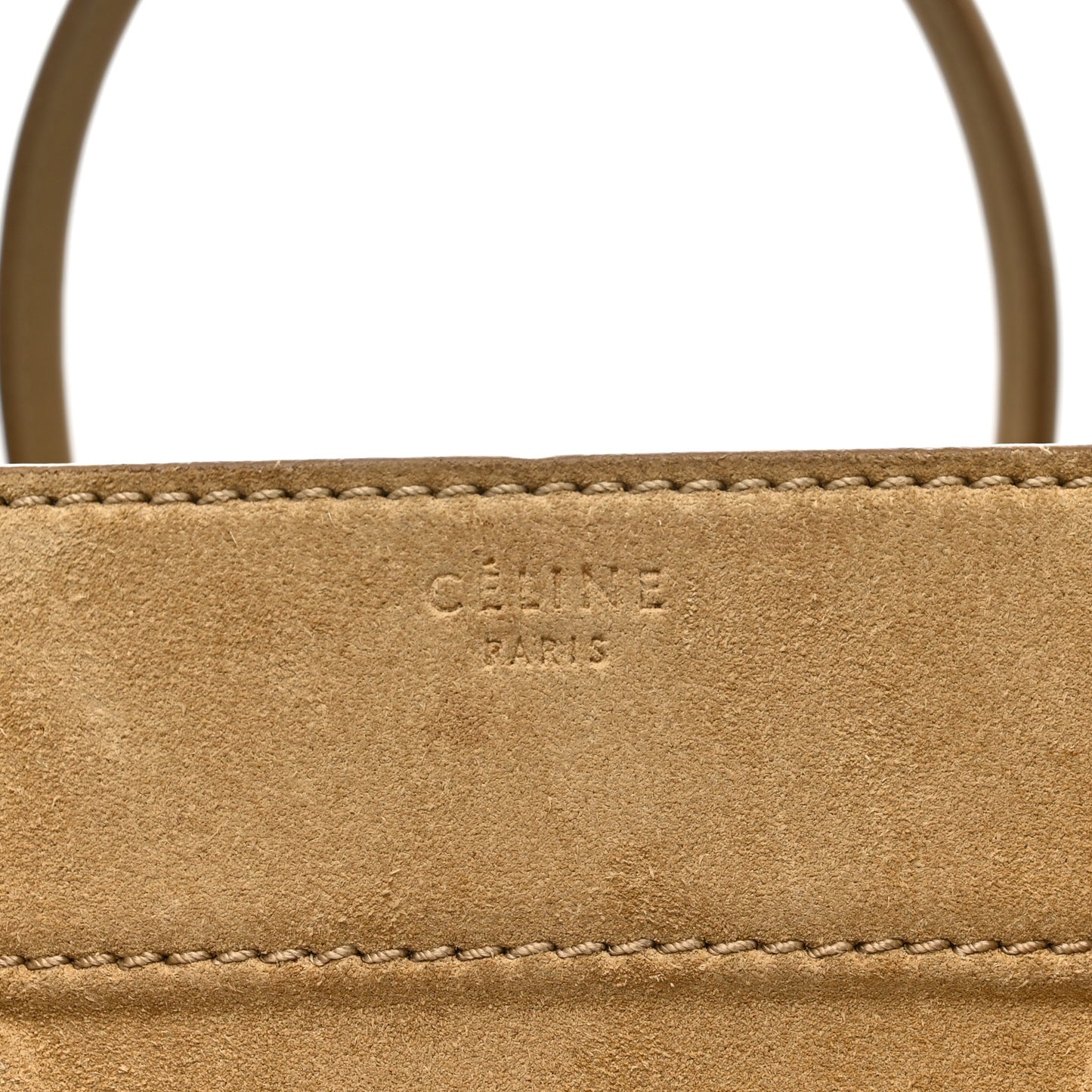 Suede Medium Phantom Luggage Dune