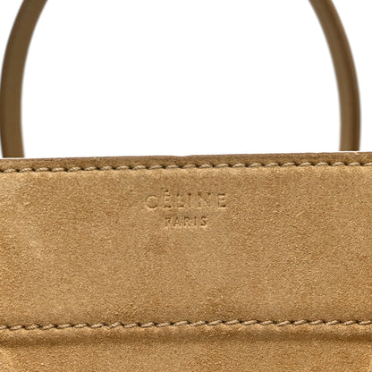 Celine Suede Medium Phantom Luggage Dune 6 of 11