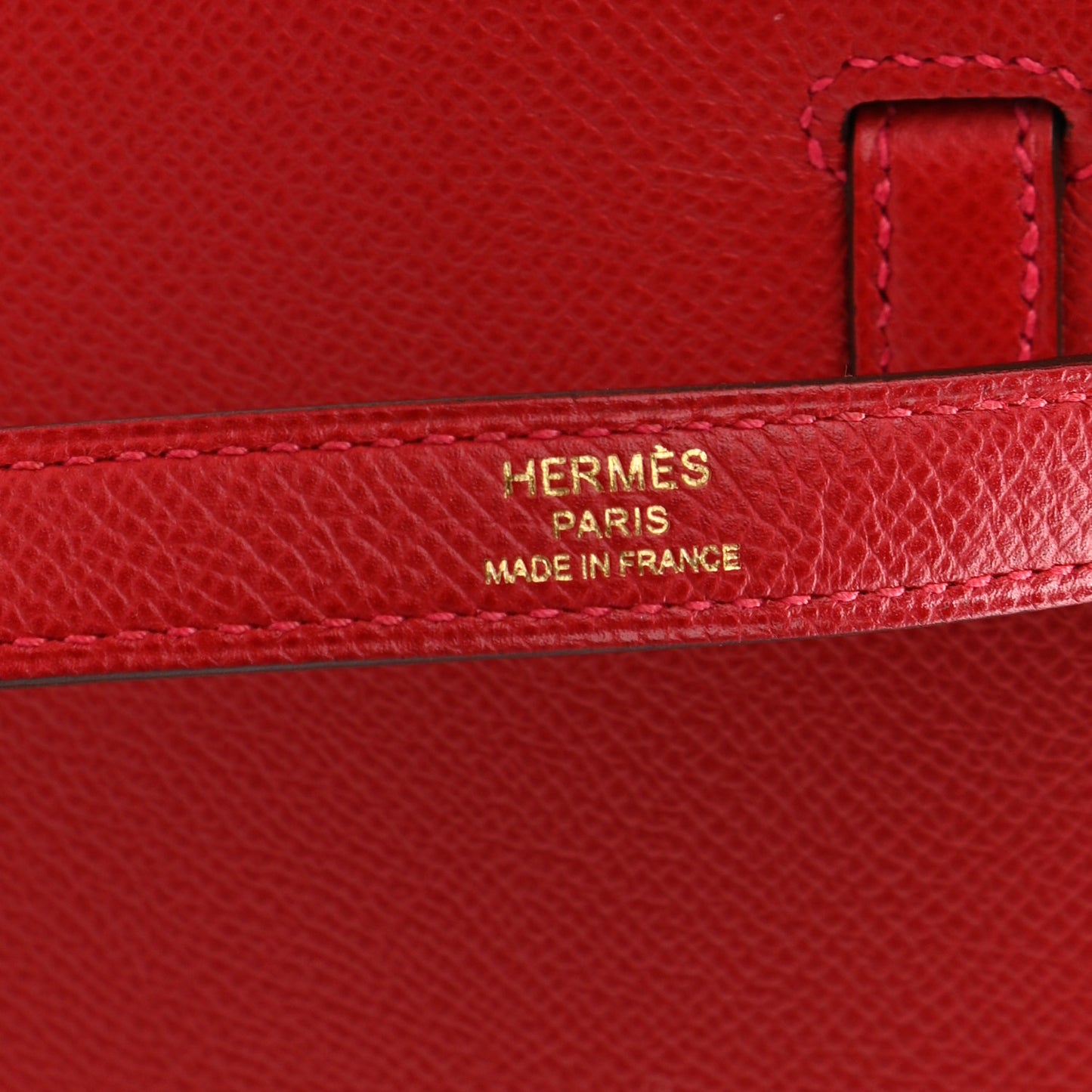 Epsom Kelly Sellier 25 Rouge Casaque