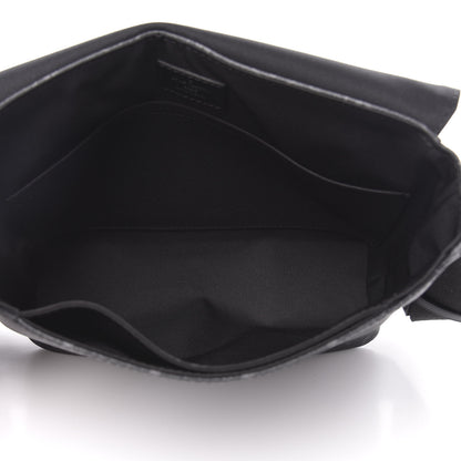 Louis Vuitton Monogram Eclipse District PM Black 4 of 9