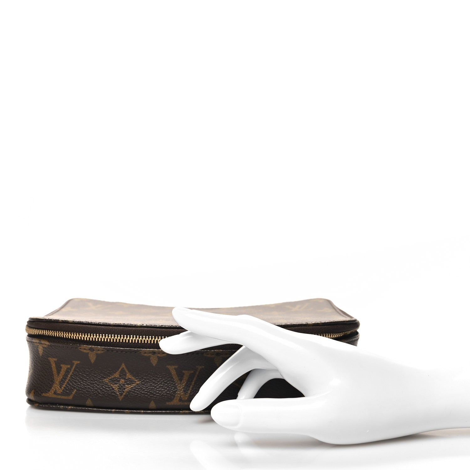Louis Vuitton Monogram Monte Carlo Jewelry Box 2 of 9