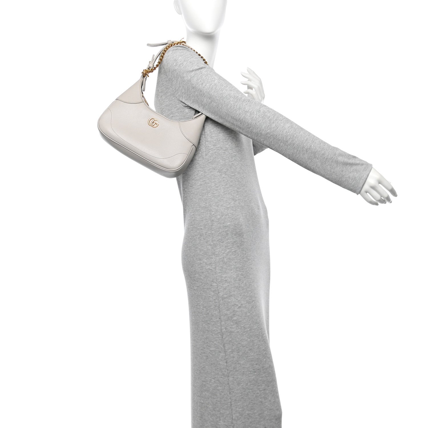 Gucci Goatskin Small Aphrodite Shoulder Bag Sphinx 1764083