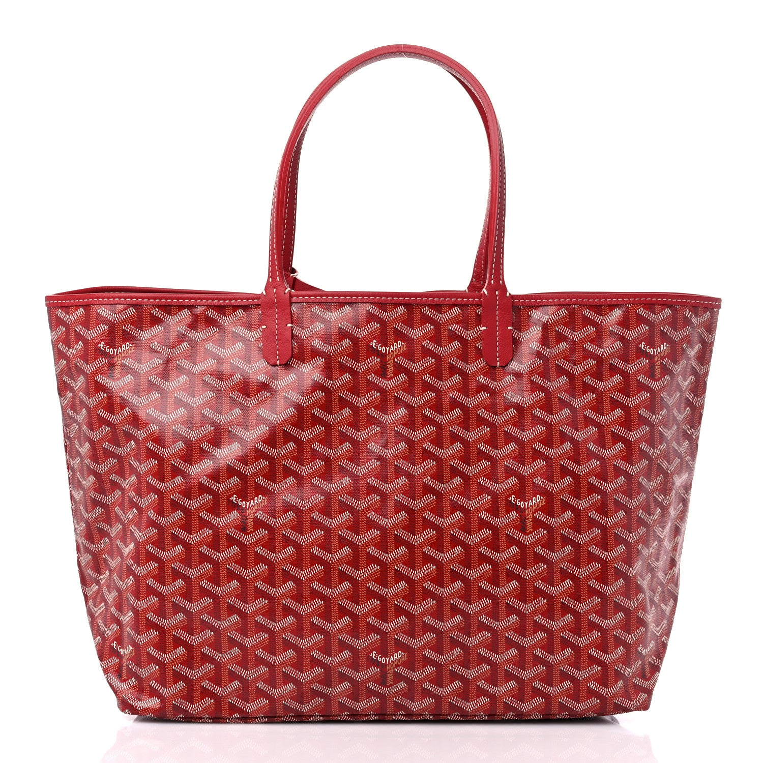 Goyard Goyardine Saint Louis PM Red 2 of 10