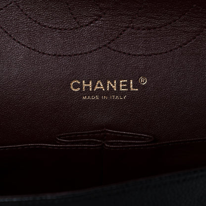 Chanel Caviar Quilted Jumbo Double Flap Black 8 of 10