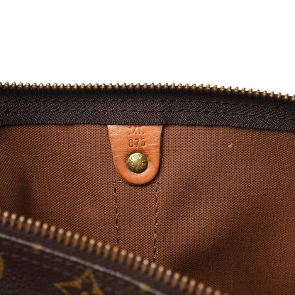 Louis Vuitton Monogram Keepall Bandouliere 45 7 of 10