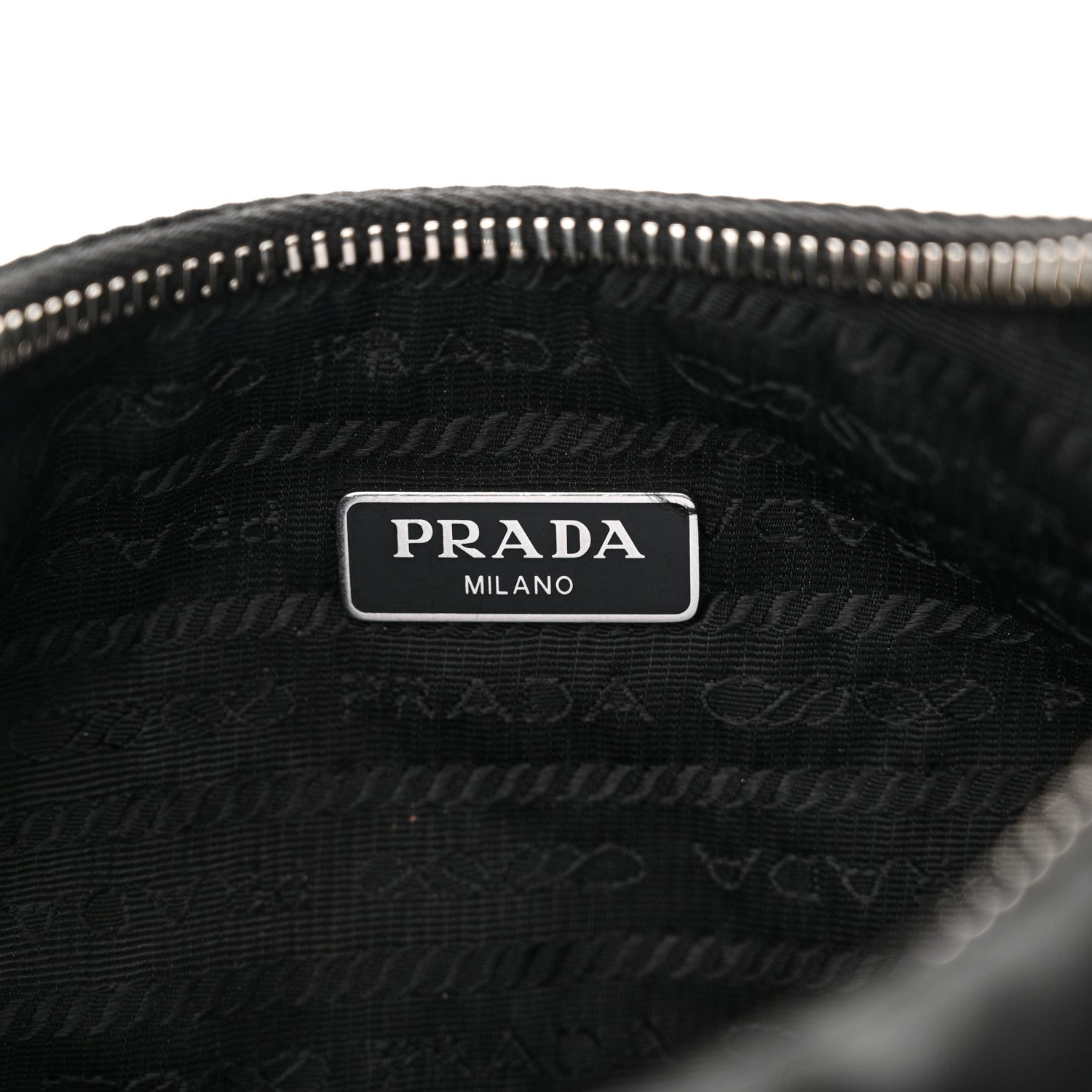 Prada Re-Nylon Saffiano Re-Edition 2005 Shoulder Bag Black 6 of 12