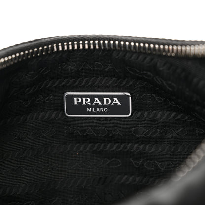 Prada Re-Nylon Saffiano Re-Edition 2005 Shoulder Bag Black 6 of 12