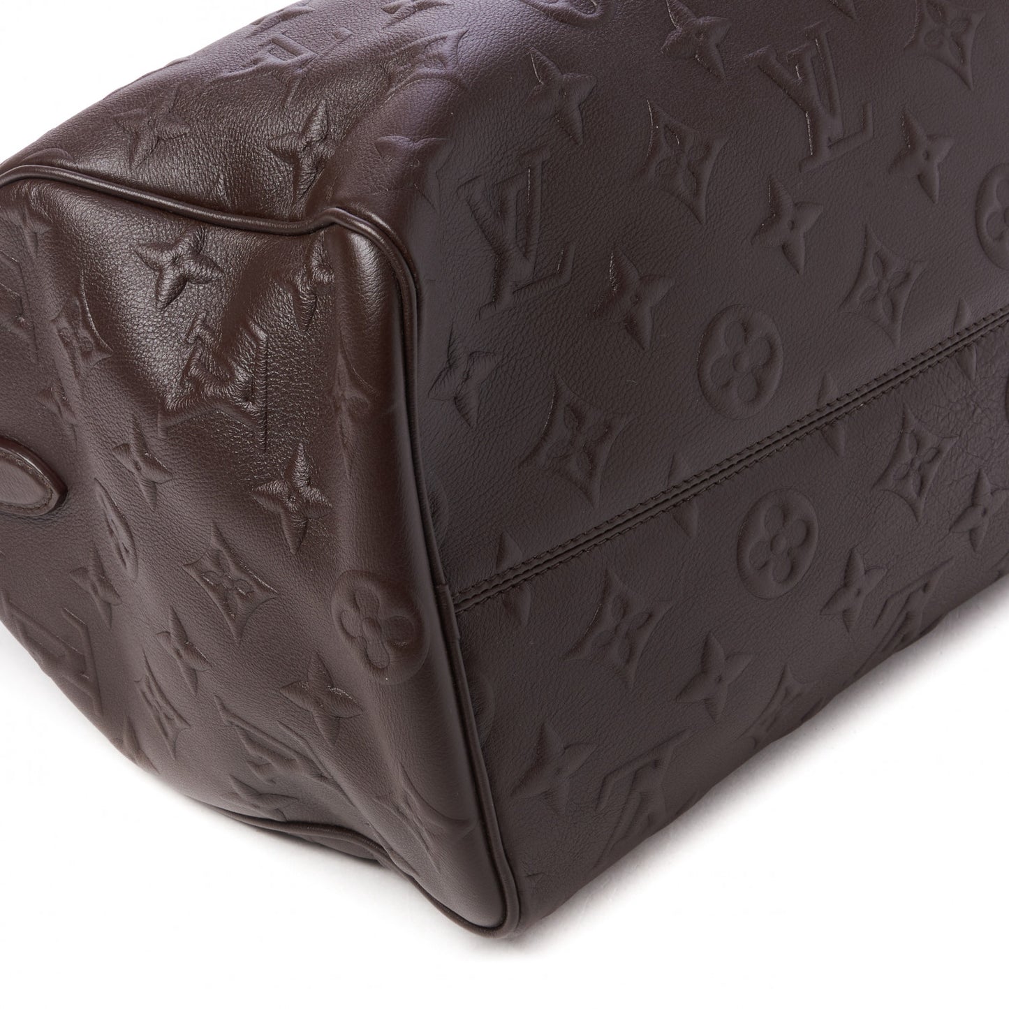 X EDUN Monogram Revelation Keepall 45 Bandouliere Brown