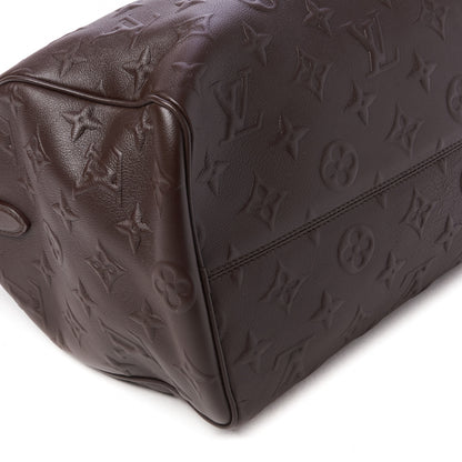 Louis Vuitton X EDUN Monogram Revelation Keepall 45 Bandouliere Brown 5 of 9