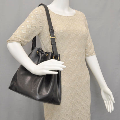 Louis Vuitton Epi Petit Noe Black 2 of 10