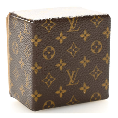 Louis Vuitton Monogram Ring Jewelry Box 4 of 8