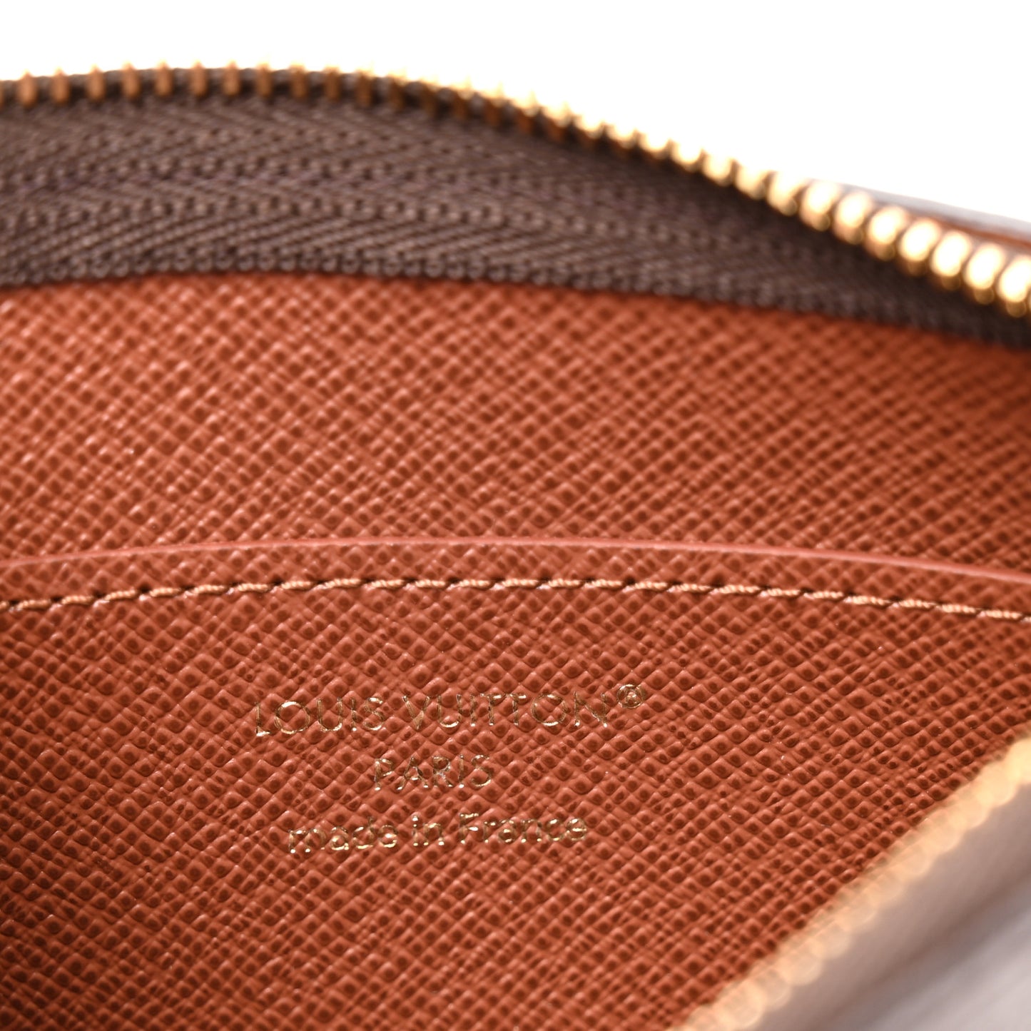 Monogram Key Pouch S