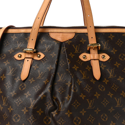 Louis Vuitton Monogram Palermo GM 7 of 9