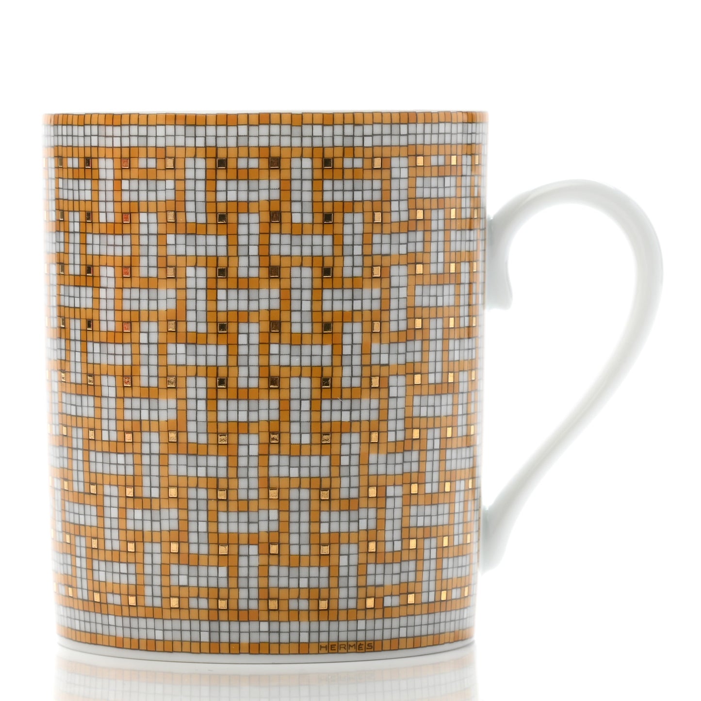 Porcelain Mosaique au 24 Mug Gold