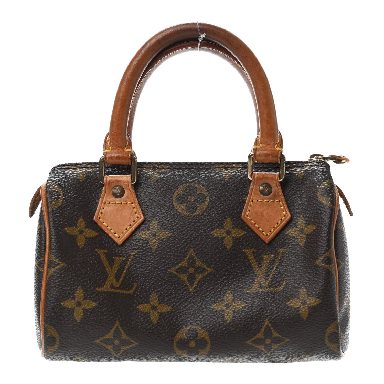 Louis Vuitton Monogram Mini Sac HL Speedy 1 of 5
