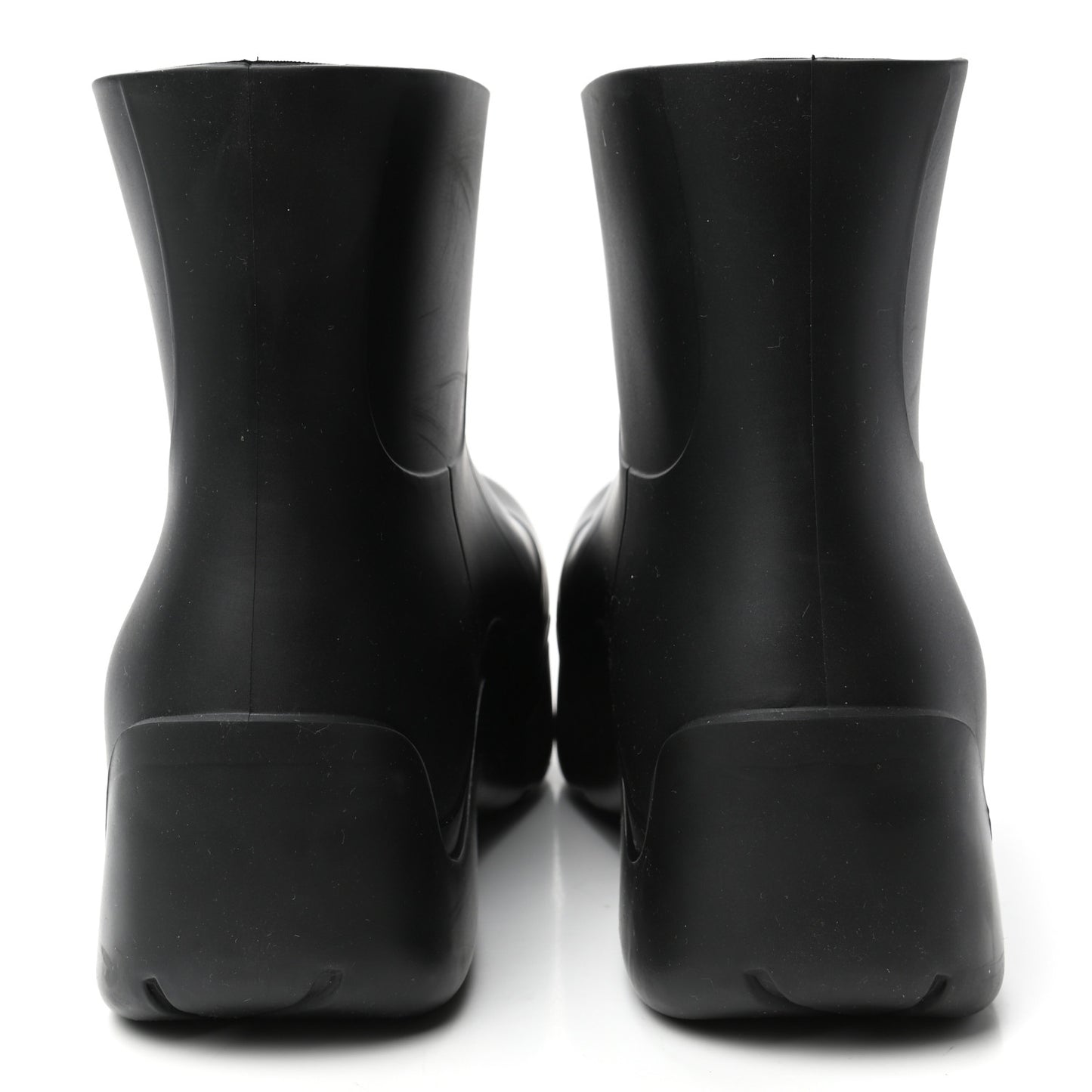 Rubber Puddle Ankle Boots 40 Black