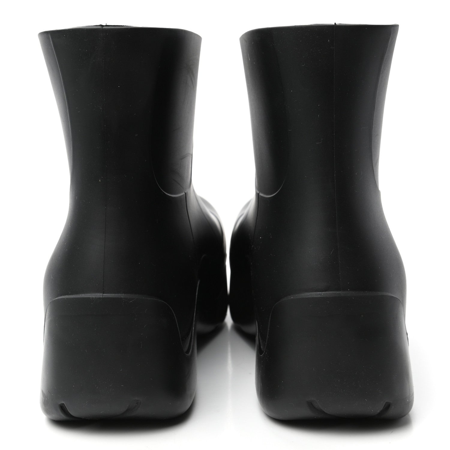 Bottega Veneta Rubber Puddle Ankle Boots 40 Black 6 of 9