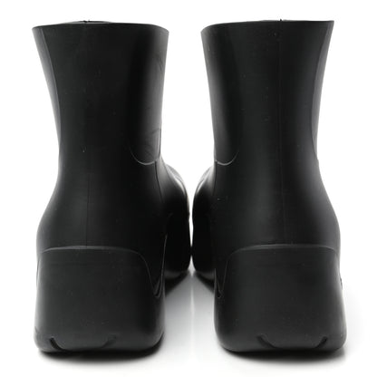 Bottega Veneta Rubber Puddle Ankle Boots 40 Black 6 of 9
