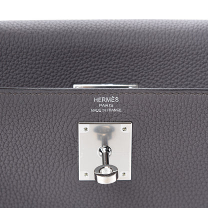 Hermes Togo Kelly Retourne 28 Etain 8 of 11