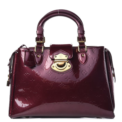 Louis Vuitton Vernis Melrose Avenue Rouge Fauviste 1 of 12