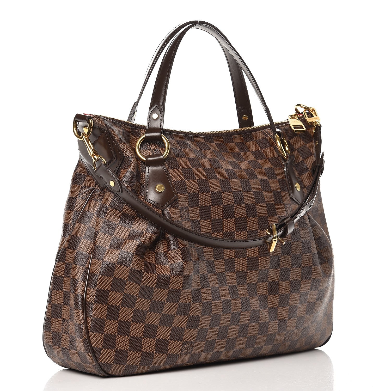 Louis Vuitton Damier Ebene Evora MM 4 of 8