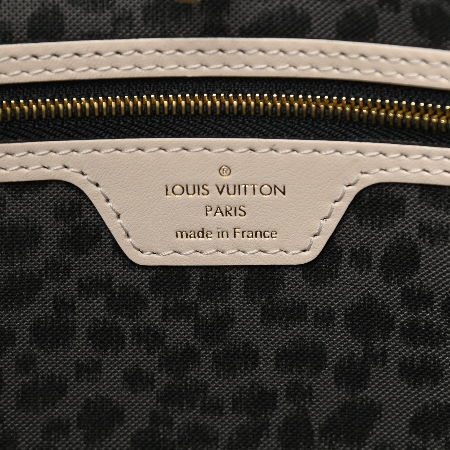 Louis Vuitton Monogram Giant Wild At Heart Neverfull MM Creme 7 of 10