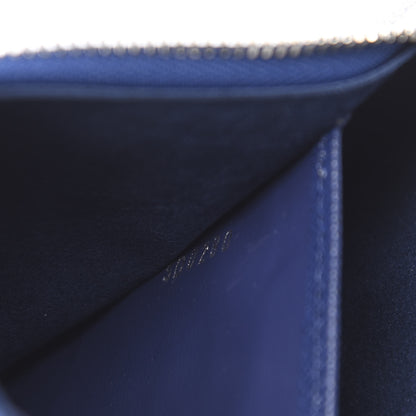 Louis Vuitton Monogram Giant Escale Double Zip Pochette Blue 9 of 13