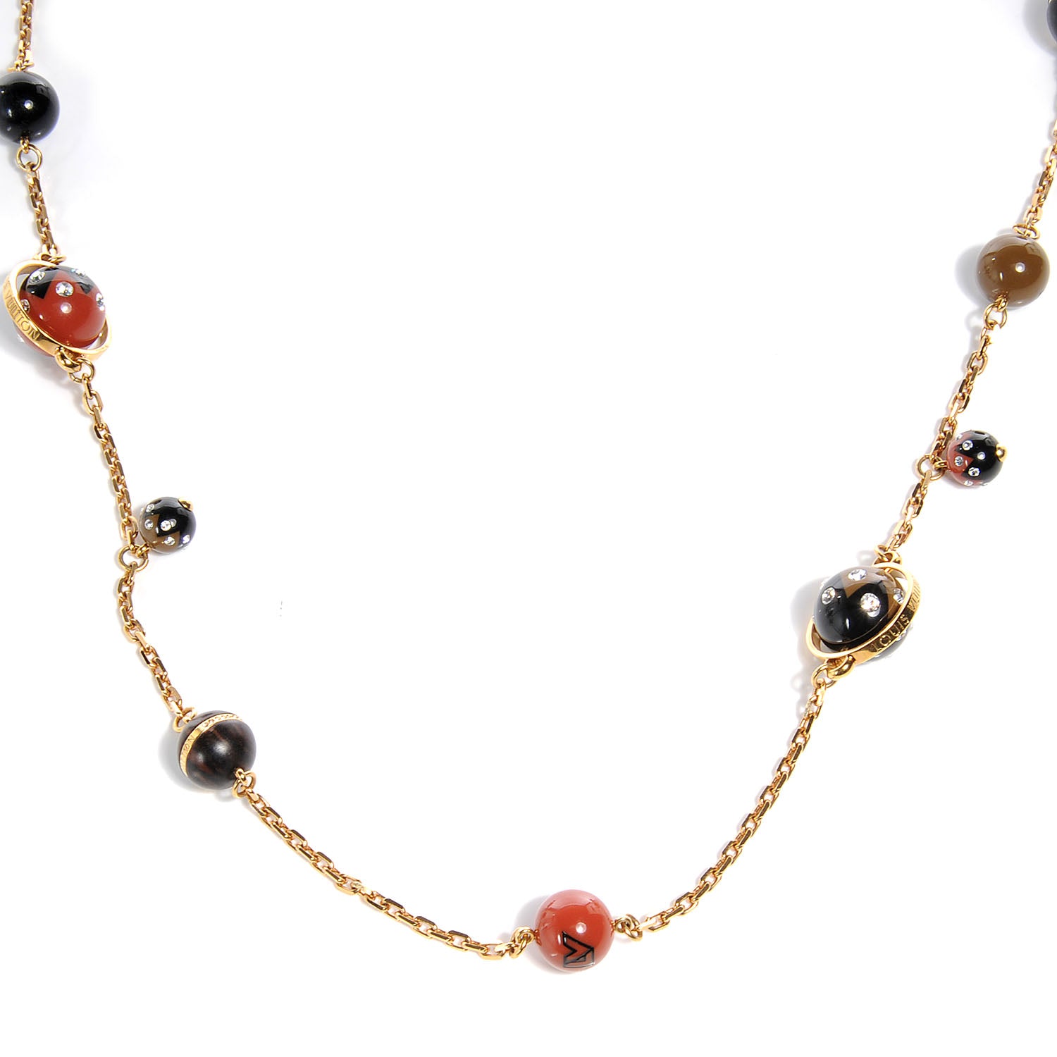 Louis Vuitton Magnetic Sautoir Necklace 1 of 6