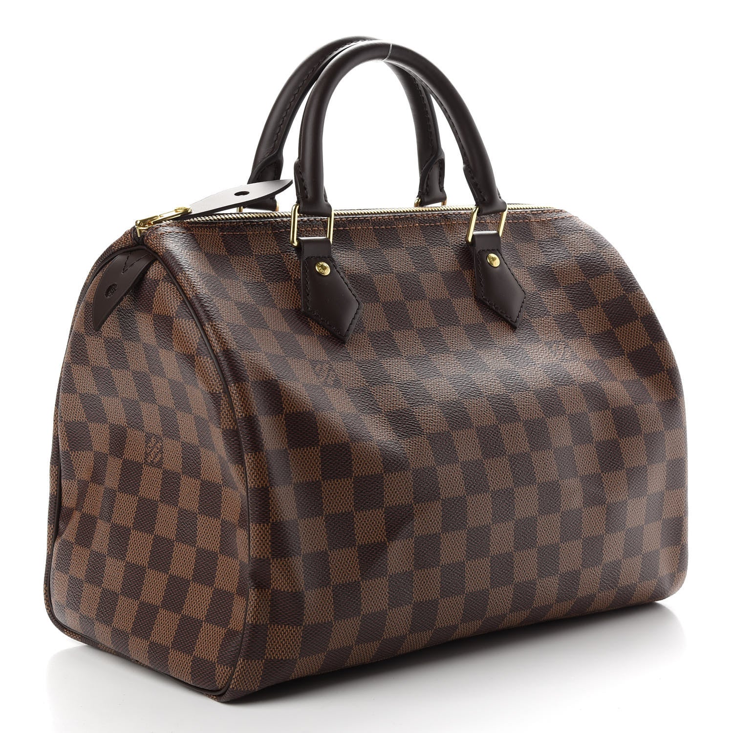 Louis Vuitton Damier Ebene Speedy 30 3 of 8