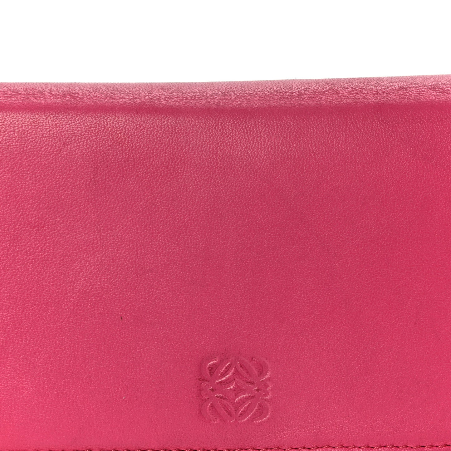 Calfskin Continental Wallet Lipstick