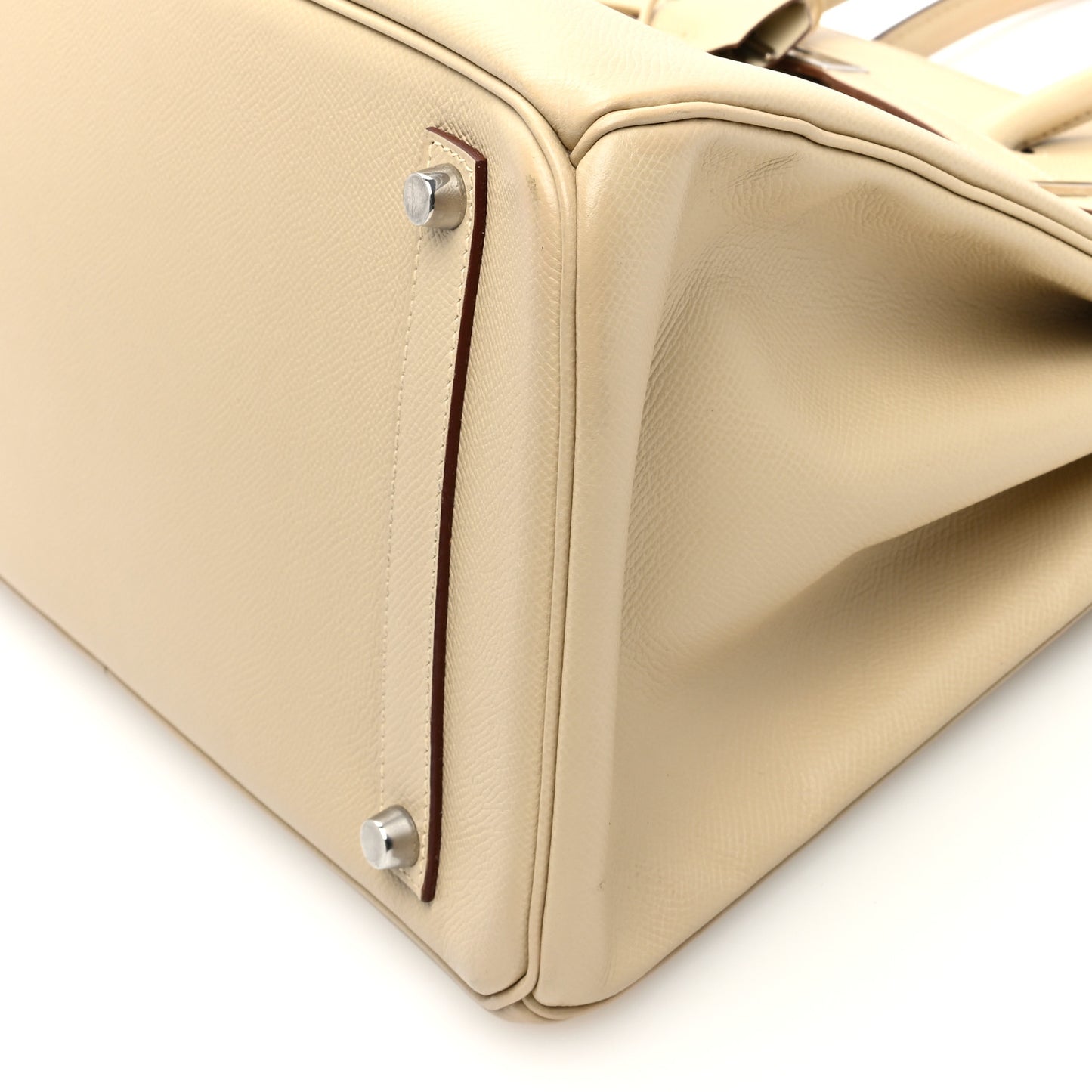 Epsom Birkin 35 Parchemin