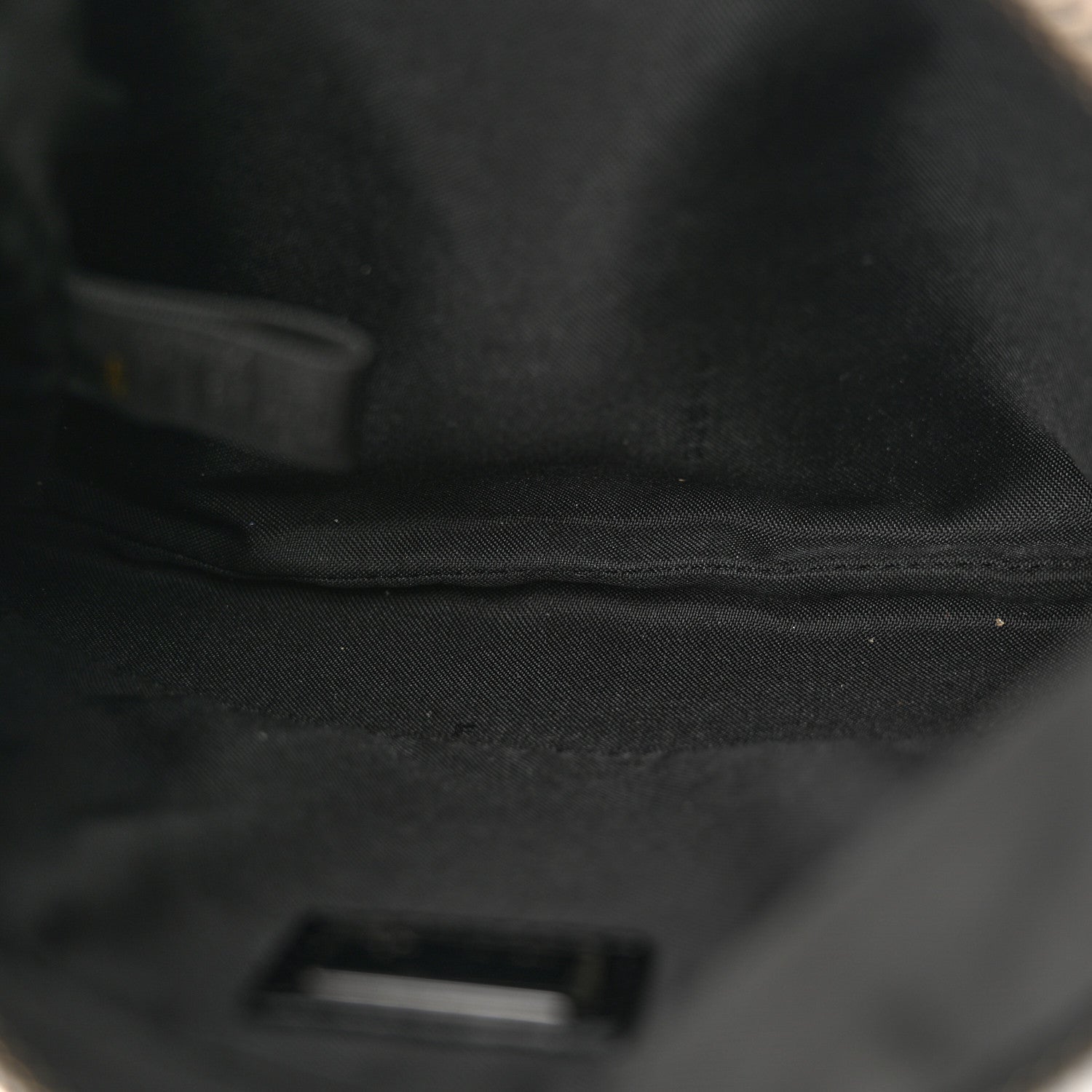 Fendi Zucchino Crossbody Dark Brown 5 of 12