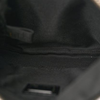 Fendi Zucchino Crossbody Dark Brown 5 of 12