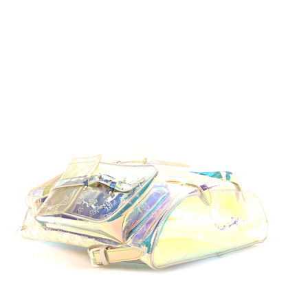 Louis Vuitton PVC Monogram Christopher Backpack GM Iridescent Prism 4 of 9