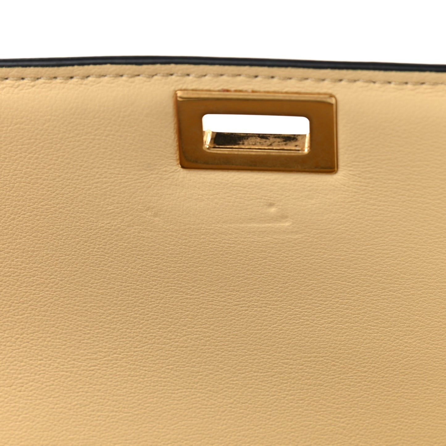 Goatskin Classic Box Medium Flap Bag Army Green