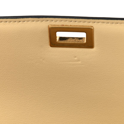 Celine Goatskin Classic Box Medium Flap Bag Army Green 15 of 15