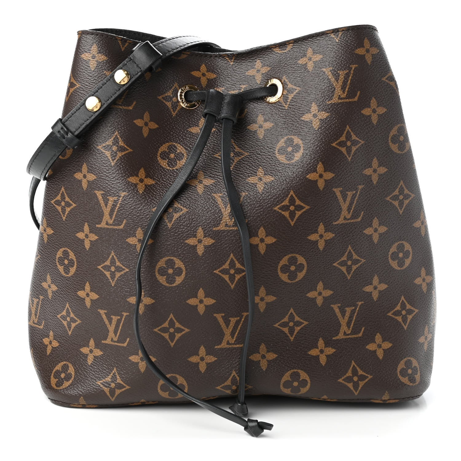 Louis Vuitton Monogram Neonoe MM Black 1 of 4