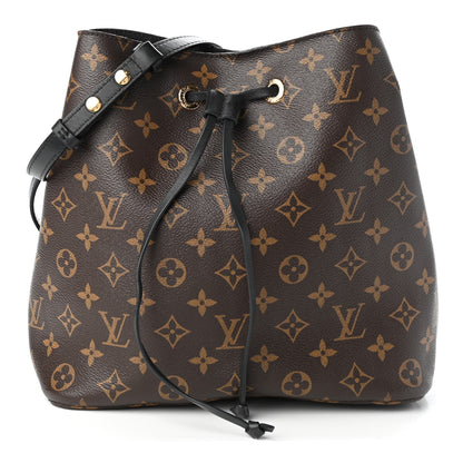 Louis Vuitton Monogram Neonoe MM Black 1 of 4