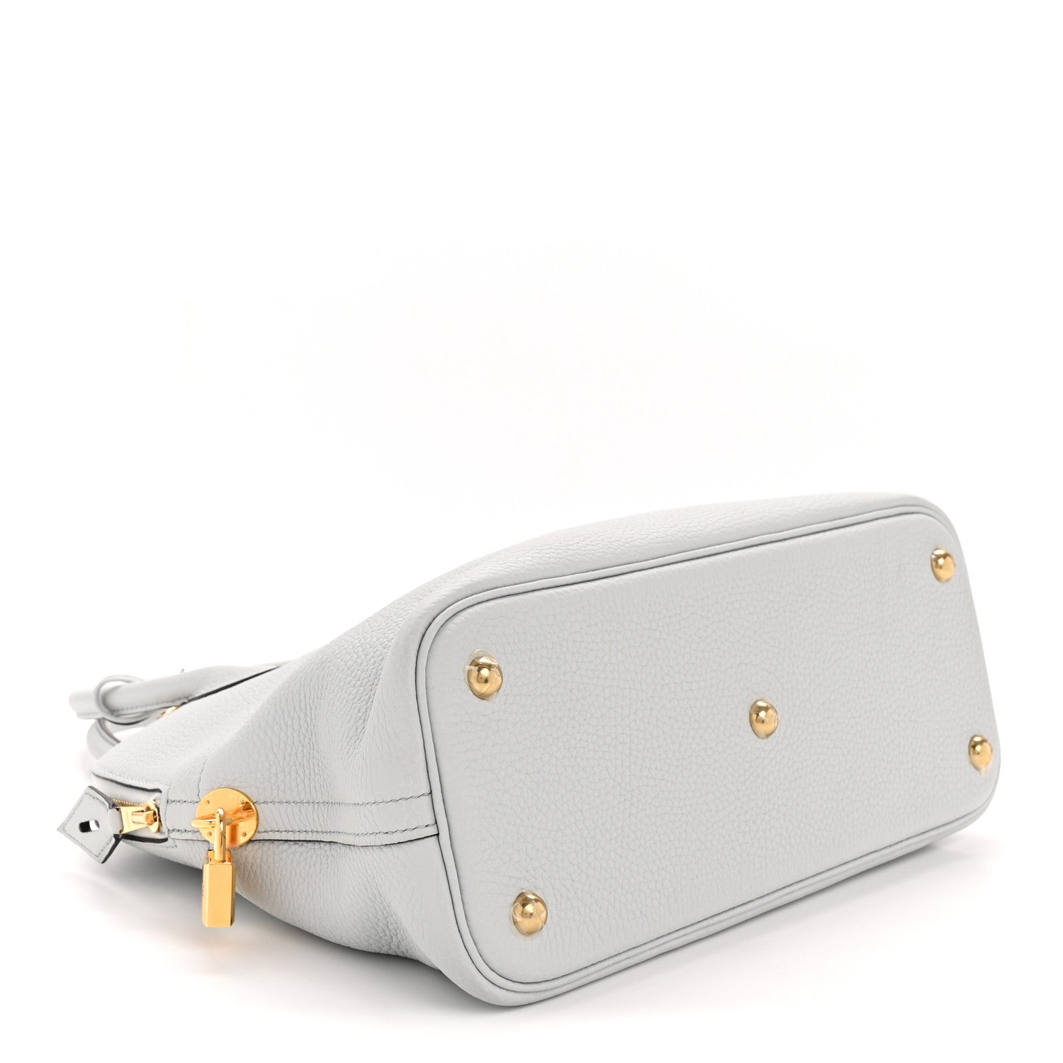 Hermes Taurillon Clemence Bolide 31 Bleu Pale 4 of 13