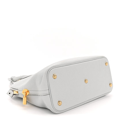 Hermes Taurillon Clemence Bolide 31 Bleu Pale 4 of 13
