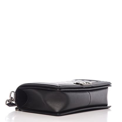 Chanel Calfskin Quilted New Medium Boy Flap Black 4 of 7