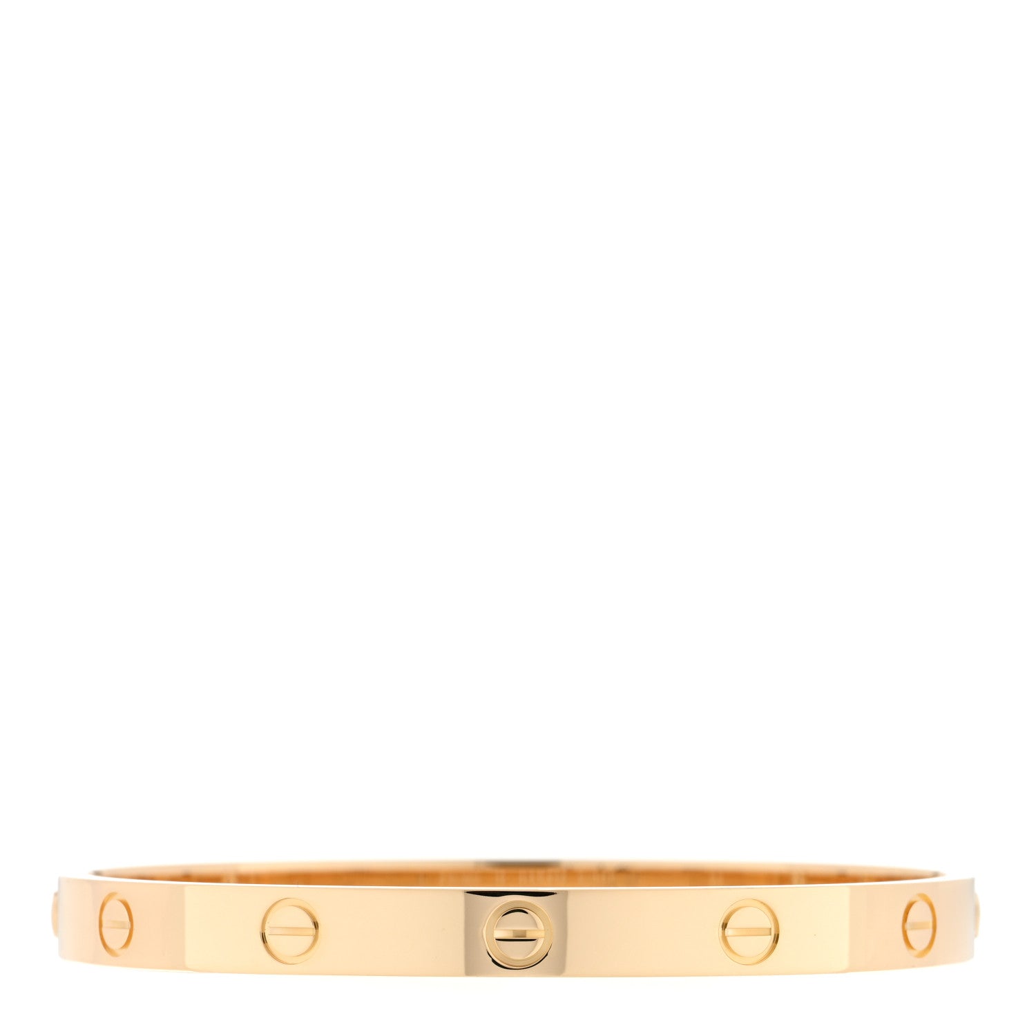 Cartier 18K Yellow Gold LOVE Bracelet 18 2 of 5