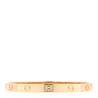 Cartier 18K Yellow Gold LOVE Bracelet 18 2 of 5