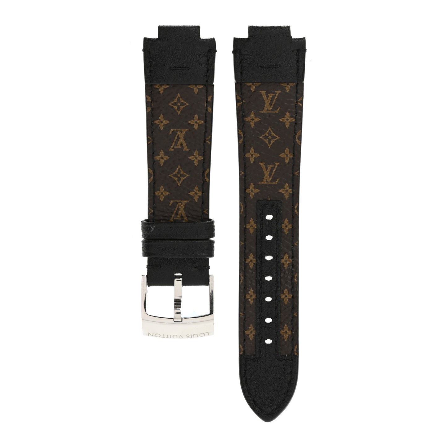 Nanomonogram Macassar 10mm Tambour Watch Strap